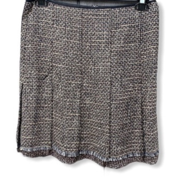Elie Tahari Wool Blend Skirt‎ Lined - Picture 1 of 10